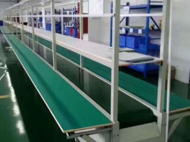 鐵烤漆流水線